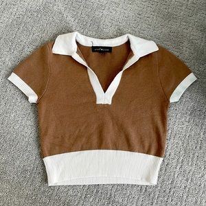 Cropped Cute T shirt